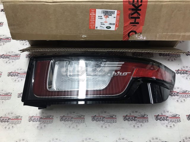 Compre LR072648 Land Rover Lanterna traseira direita