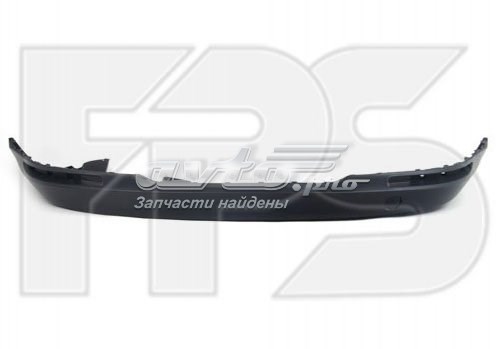 Spoiler do pára-choque traseiro FPS FP7114950