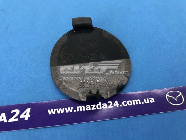 Compre BCKA50EK1BB Mazda Tampão dianteiro direito do pára-choque do gancho de reboque