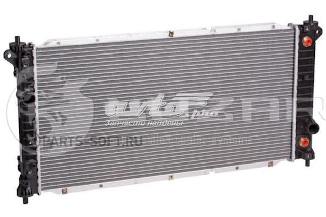 Radiador de esfriamento de motor LRC17135 Luzar