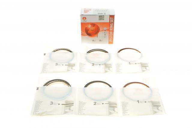 Kit de anéis de pistão de motor, 1ª reparação ( + 0,25) AMP/Paradowscy PRDAE493548025SET preço, a partir de 33,43 USD