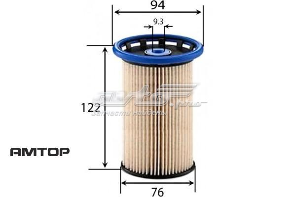 Filtro de combustível JS Asakashi FE33001