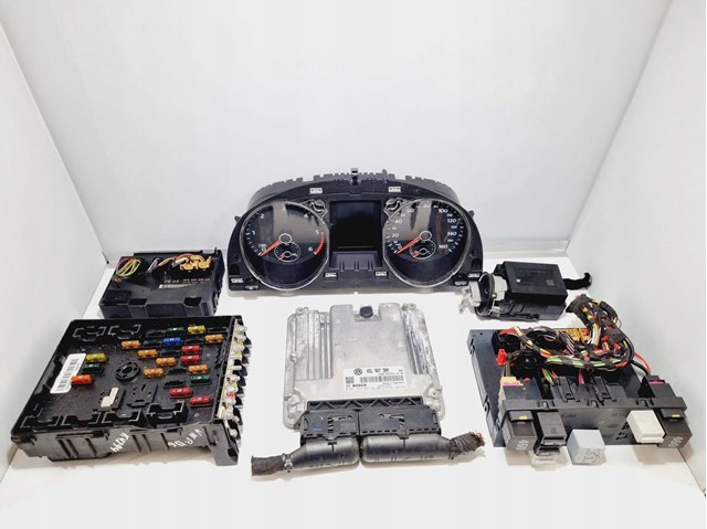 Compre 03L907309K VAG Módulo de direção (Centralina eletrônica) de motor