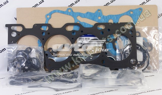 Kit de vedantes de motor completo para Hyundai H-1 STAREX Starex A1