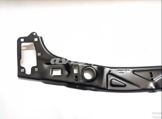 7434544 BMW Suporte superior do radiador (painel de montagem de fixação das luzes)