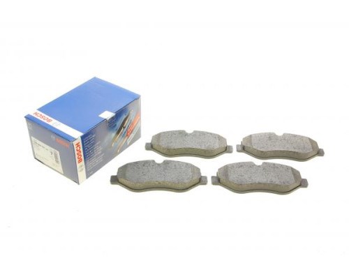 Sapatas do freio dianteiras de disco Bosch 986494121