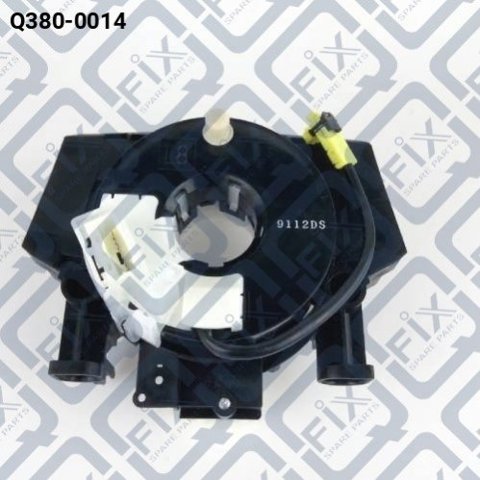 Anel AIRBAG de contato, cabo plano do volante Q3800014 Q-fix