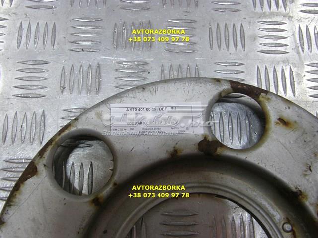 A9704010025 Mercedes Coberta de disco de roda