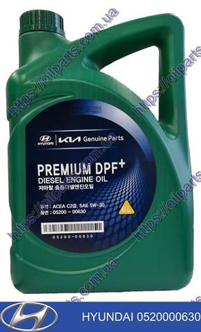 Compre 0520000630 Hyundai/Kia Óleo para motor