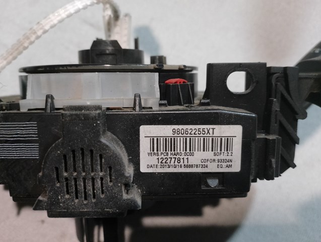 Comutador instalado na coluna da direção, montado Peugeot/Citroen 98062255XT preço, a partir de 323,89 USD