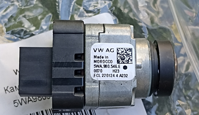 5WA980546E VAG Câmara do sistema para asseguramento de visibilidade