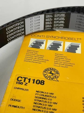 Compre CT1108 Continental/Siemens Correia do mecanismo de distribuição de gás