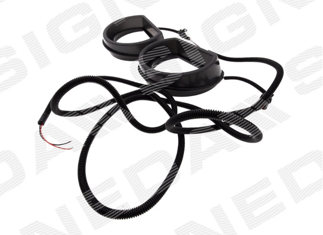 RA606578 Signeda Radiador de esfriamento de motor