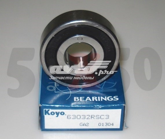 Rolamento do gerador Koyo 63032RSC3 preço, a partir de 7,73 USD