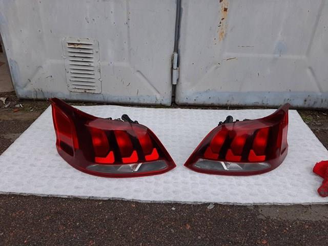 9817301180 Peugeot/Citroen Lanterna traseira esquerda