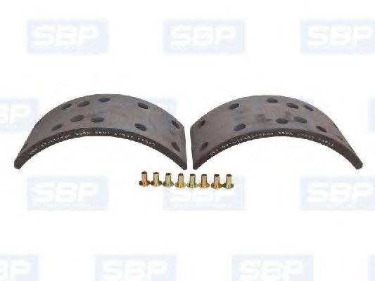 Compre A6734218330 Mercedes Placa sobreposta do freio traseira (TRUCK)