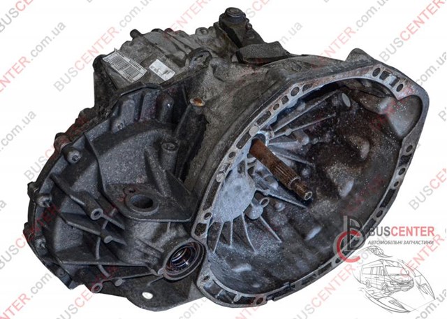 Caixa de Mudança montada (caixa mecânica de velocidades) PF6024 Renault (RVI)