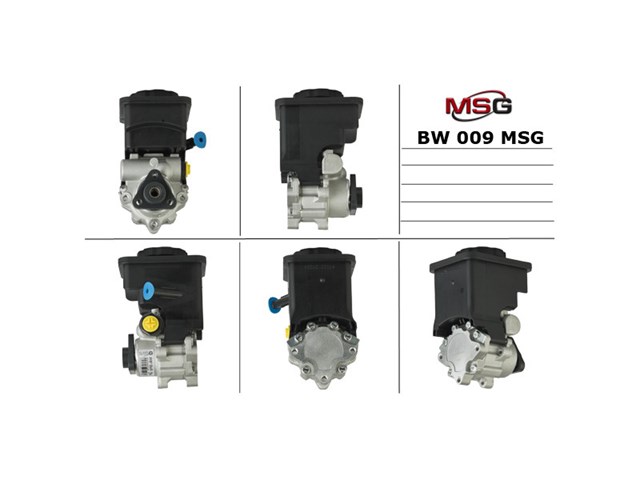Kit de reparação da bomba da Direção hidrâulica assistida BW007UPLATE MSG