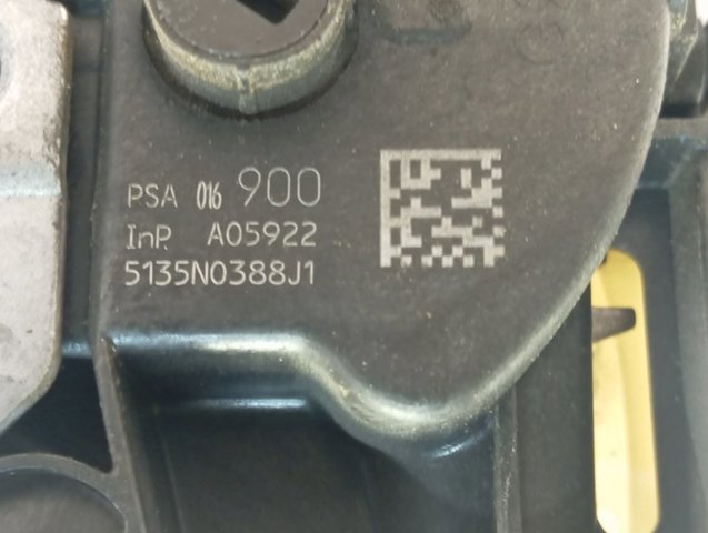 Compre 9801690080 Peugeot/Citroen Fecho da porta dianteira esquerda