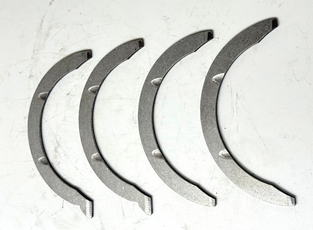 Semianel de suporte (de carreira) de cambota, STD, kit T133ASTD Taiho