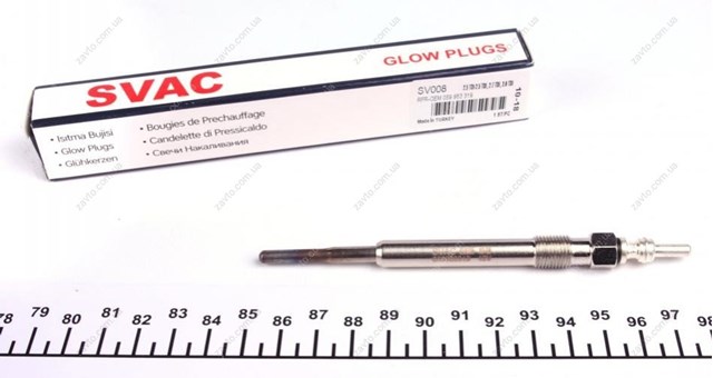 SV008 Svac Vela de incandescência