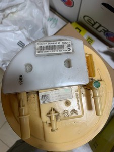 9809358980 Peugeot/Citroen Módulo de bomba de combustível com sensor do nível de combustível