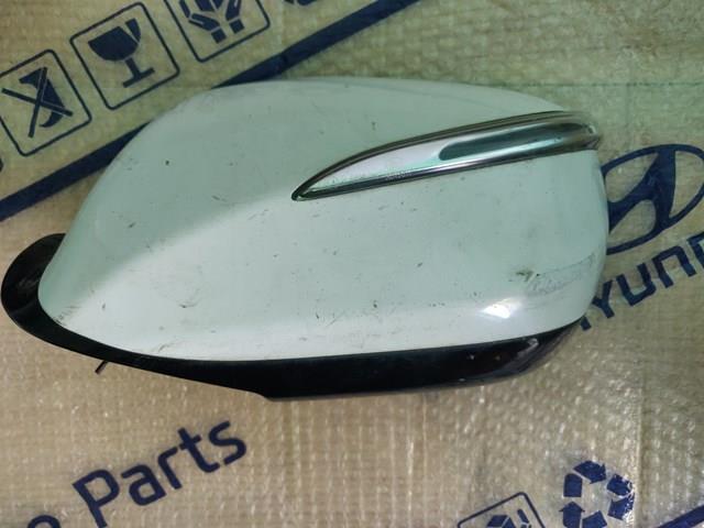 876102W014 Hyundai/Kia Espelho de retrovisão esquerdo