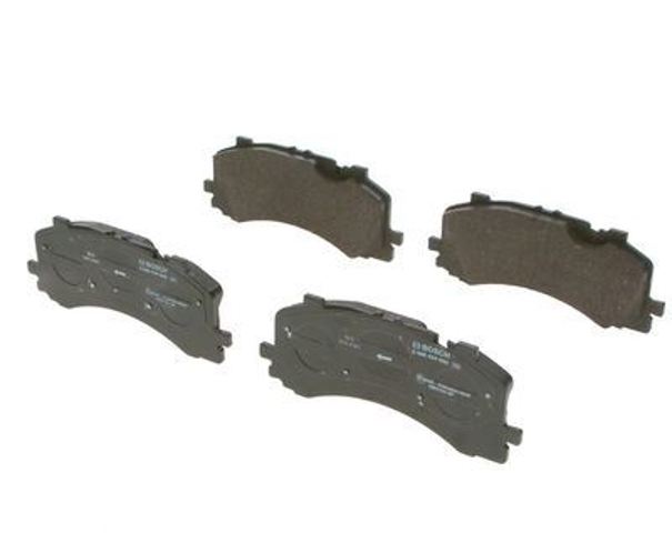 Compre 986424850 Bosch Sapatas do freio dianteiras de disco