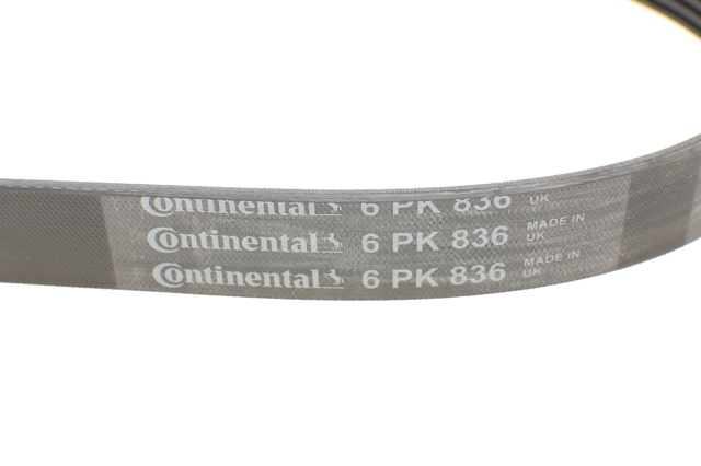 6PK836 Continental/Siemens Correia dos conjuntos de transmissão
