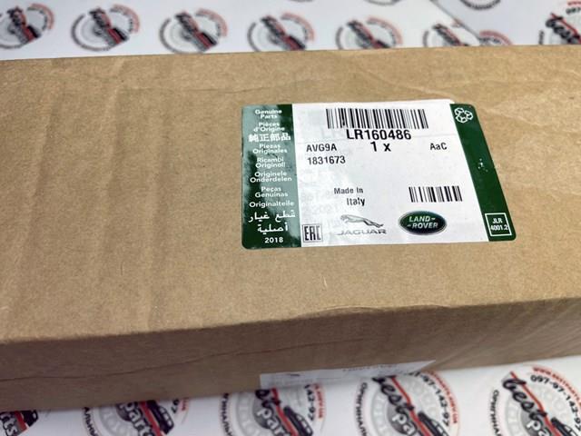 Sapatas do freio dianteiras de disco LR160486 Land Rover