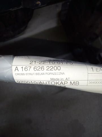 Compre A1676262200 Mercedes Viga inferior do radiador