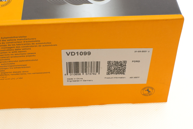 Polia de cambota Continental/Siemens VD1099 preço, a partir de 90,24 USD