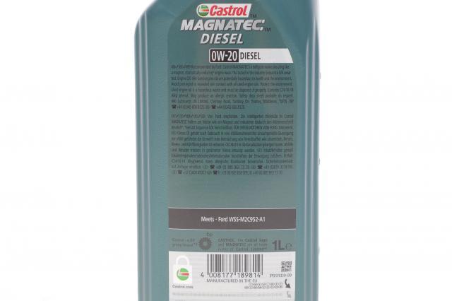 Compre 15F73D Castrol Óleo para motor