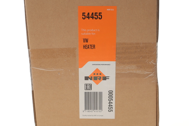 54455 NRF Radiador de forno (de aquecedor)