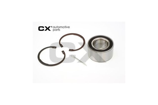 Rolamento de cubo dianteiro CX219 CX/Complex