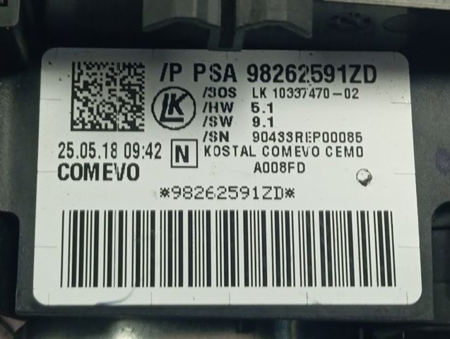 Compre 98312546ZD Peugeot/Citroen 