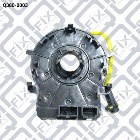 Q3800003 Q-fix Anel AIRBAG de contato, cabo plano do volante