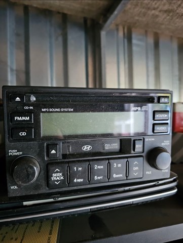 Aparelhagem de som (rádio AM/FM), universal 961802E800 Hyundai/Kia