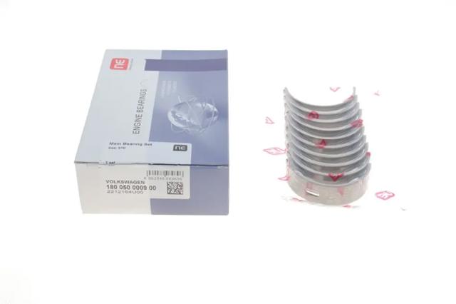 180050000900 NE/NPR Folhas inseridas principais de cambota, kit, padrão (STD)