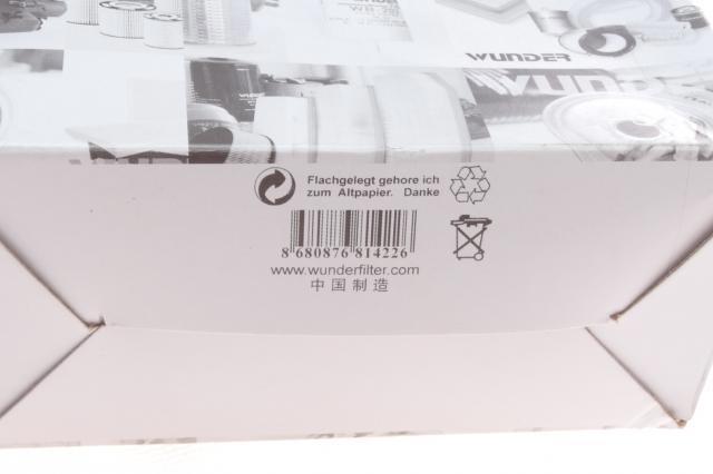 WH149 Wunder Filtro de ar