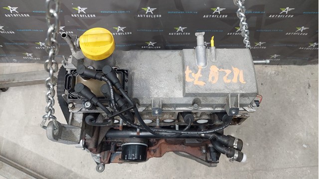 K7J710 Renault (RVI) Motor montado