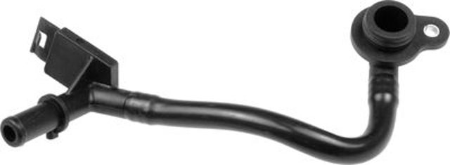 Mangueira (cano derivado) do sistema de esfriamento 504010684 Fiat/Alfa/Lancia
