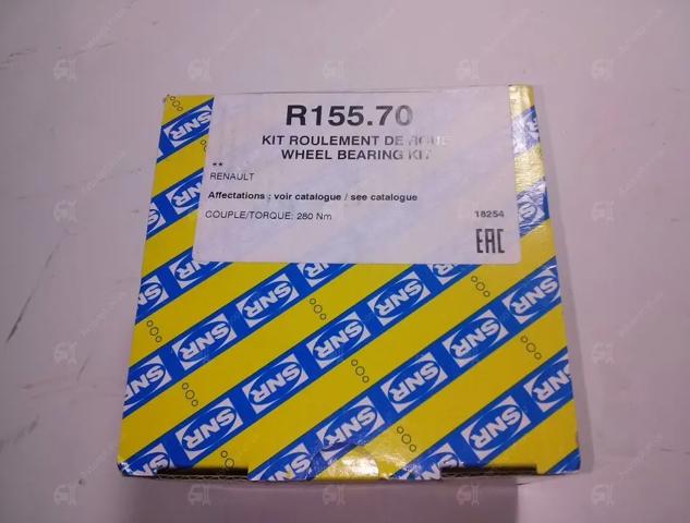 R15570 SNR Disco do freio traseiro
