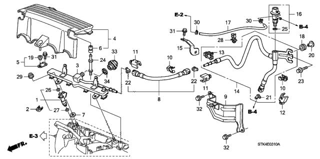 Arruela do injetor superior Honda 91301RDVJ01 preço, a partir de 12,37 USD