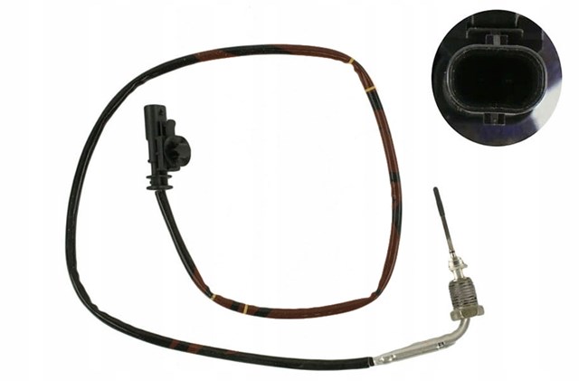 Compre 55283044 Fiat/Alfa/Lancia Sensor de temperatura dos gases de escape (GE), antes de filtro de partículas diesel