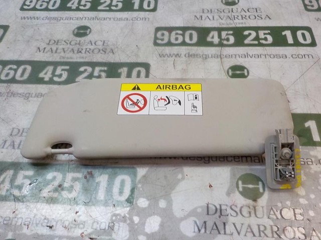 Pala contra o sol 98115412BJ Peugeot/Citroen