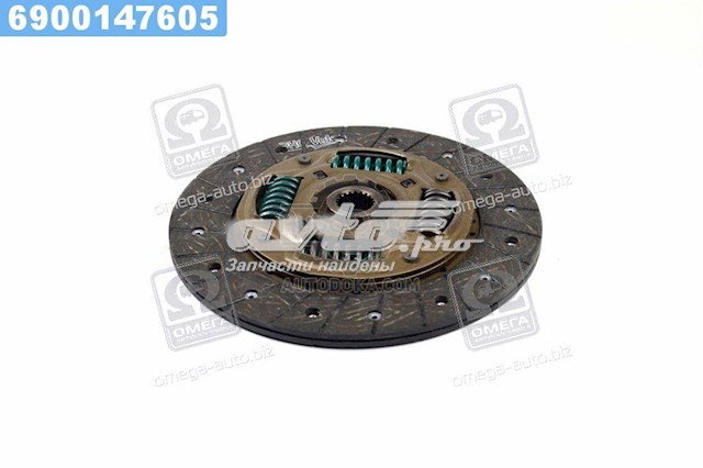 HD91 VALEO Disco de embraiagem