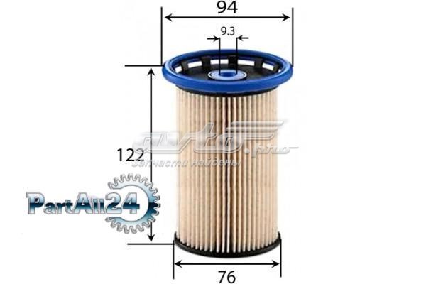 FE33001 JS Asakashi Filtro de combustível
