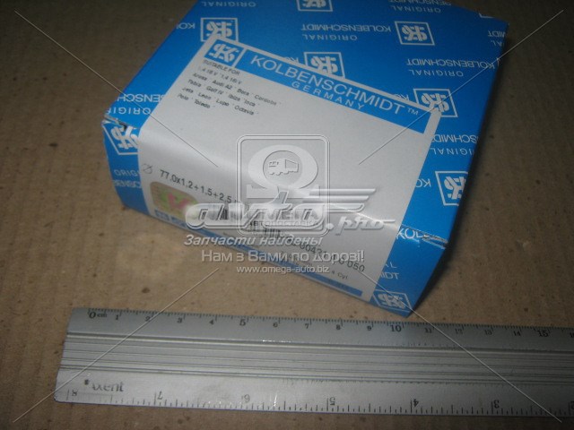 800042110050 Kolbenschmidt Anéis do pistão para 1 cilindro, 2ª reparação ( + 0,50)