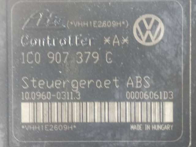 Unidade hidráulico de controlo ABS 1J0614117E VAG